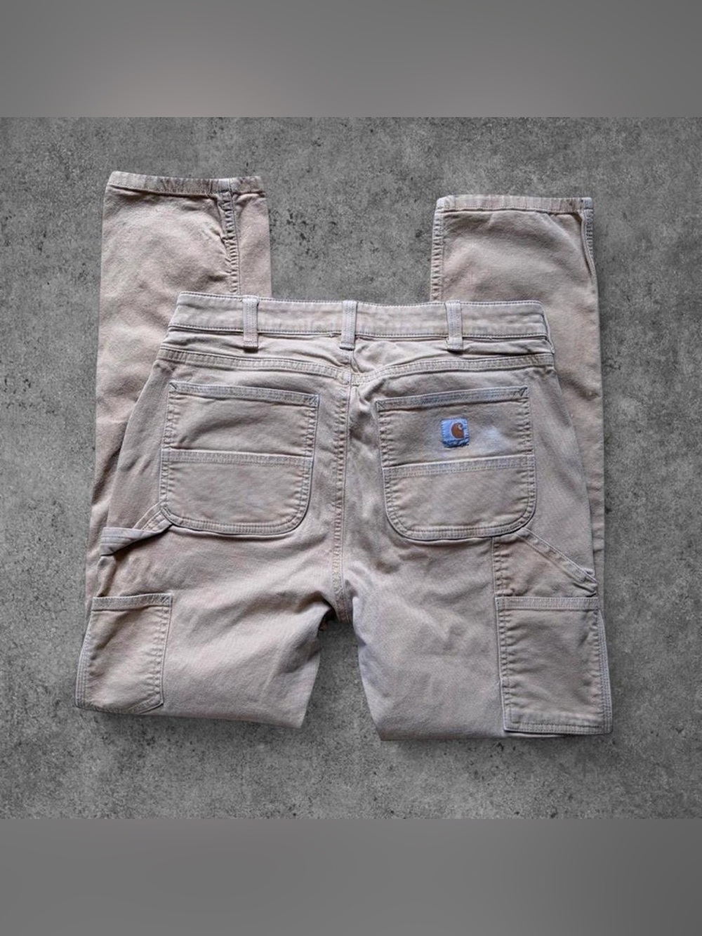Carhartt Tan Carpenter Pants